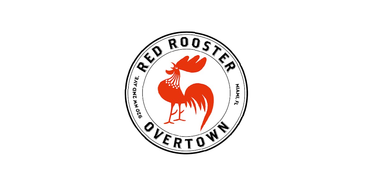 Red Rooster Overtown logo