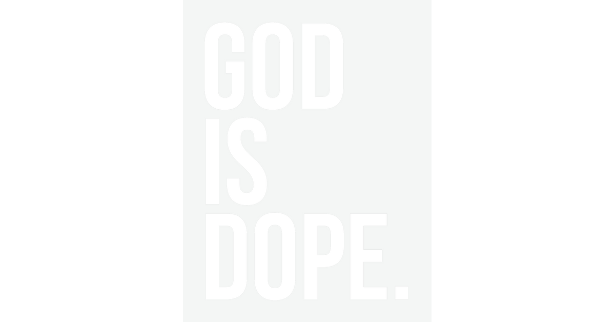 God is Dope logo