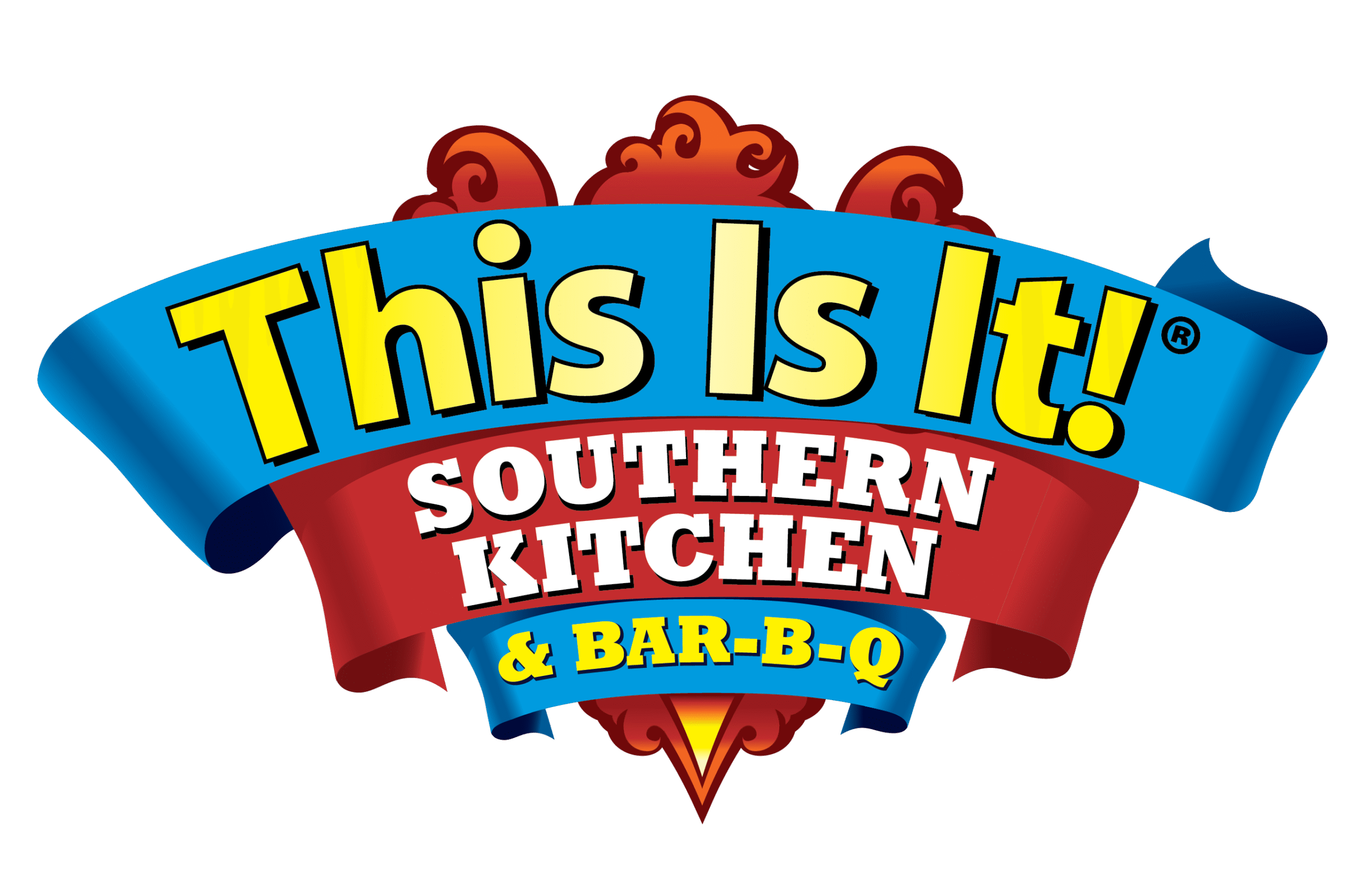 This Is It! BBQ & Seafood logo