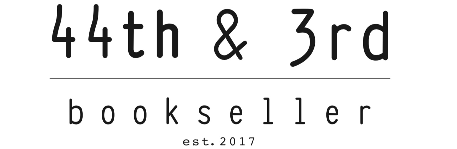 44th & 3rd Bookseller logo